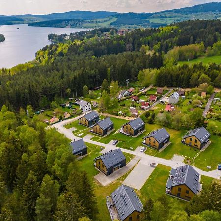 Holiday House U Hajenky 11P Lipno Home Lipno nad Vltavou Dış mekan fotoğraf