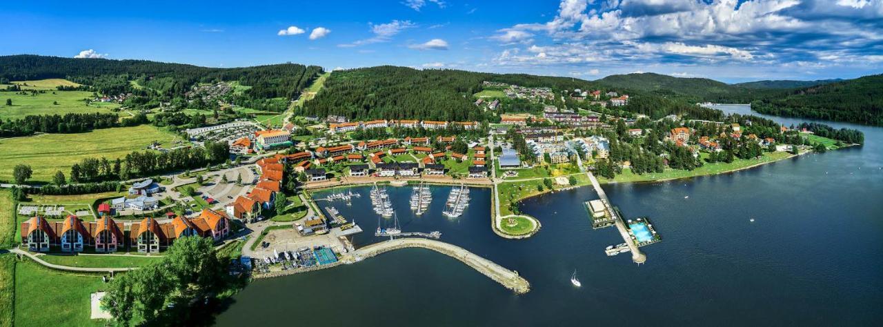 Holiday House U Hajenky 11P Lipno Home Lipno nad Vltavou Dış mekan fotoğraf
