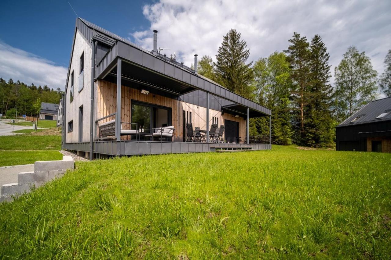 Holiday House U Hajenky 11P Lipno Home Lipno nad Vltavou Dış mekan fotoğraf