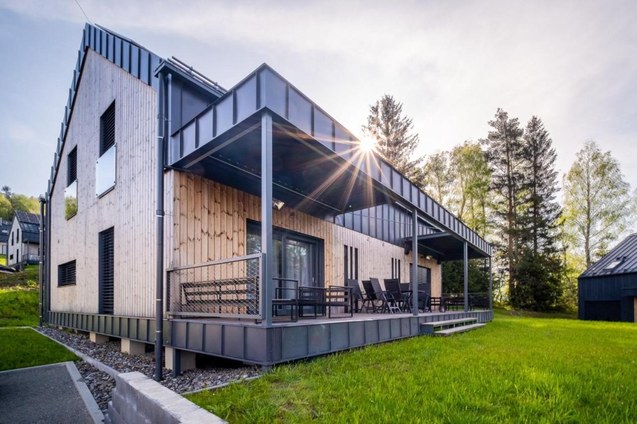 Holiday House U Hajenky 11P Lipno Home Lipno nad Vltavou Dış mekan fotoğraf