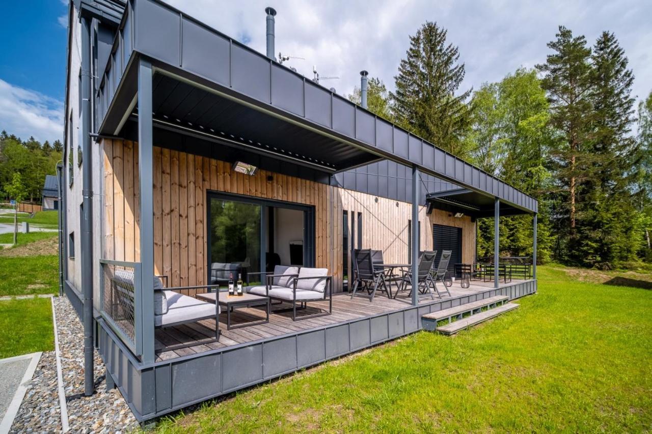 Holiday House U Hajenky 11P Lipno Home Lipno nad Vltavou Dış mekan fotoğraf