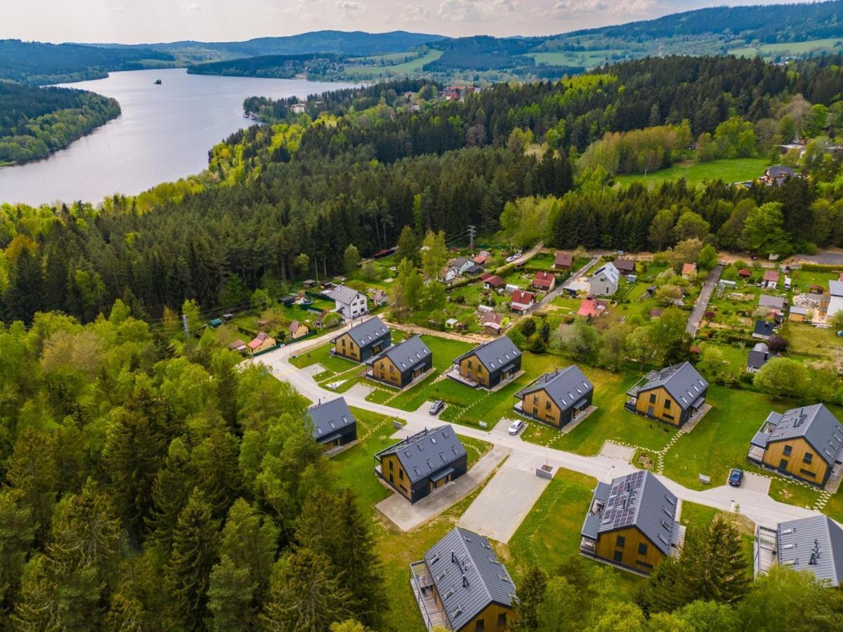 Holiday House U Hajenky 11P Lipno Home Lipno nad Vltavou Dış mekan fotoğraf